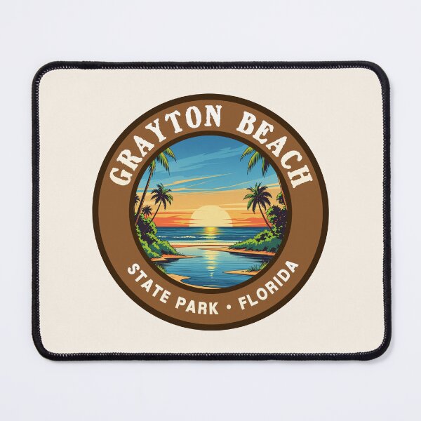Item preview, Grayton Beach State Park (Florida), USA, Ver. 2 designed and sold by PinkandP.