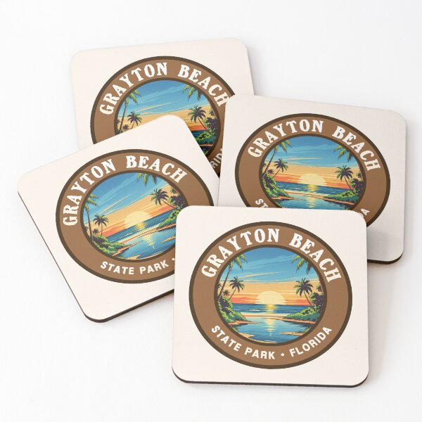 Item preview, Grayton Beach State Park (Florida), USA, Ver. 2 designed and sold by PinkandP.