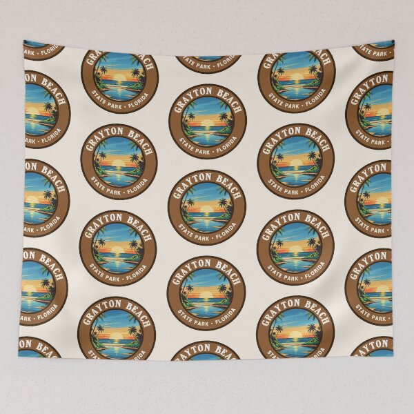 Item preview, Grayton Beach State Park (Florida), USA, Ver. 2 designed and sold by PinkandP.
