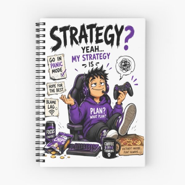 Item preview, Strategy Gamer Design designed and sold by StreetWave01.