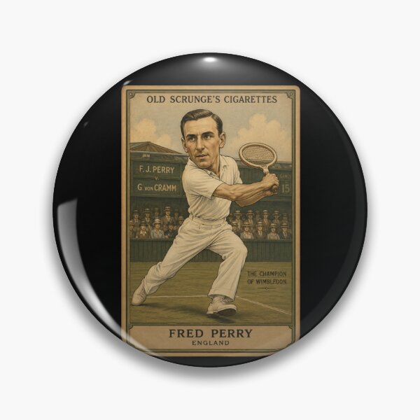 Item preview, Fred Perry - Trading Card designed and sold by halibutgoatramb.