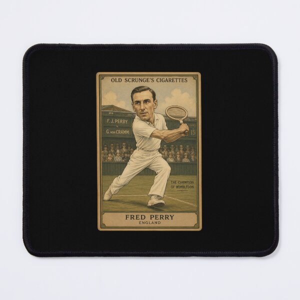 Item preview, Fred Perry - Trading Card designed and sold by halibutgoatramb.