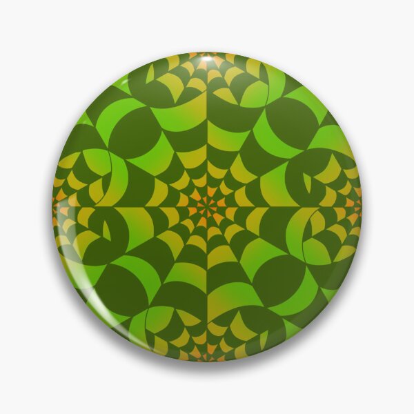 Item preview, Enchanted Web -  Green Venom Spider Web Halloween Pattern  designed and sold by BlackthornDsign.
