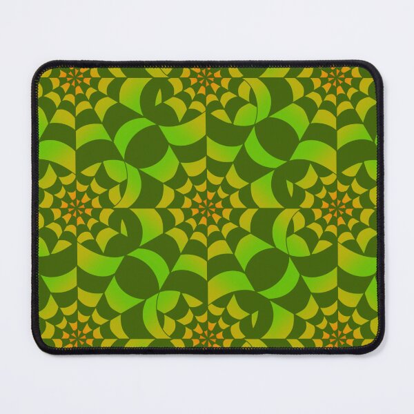 Item preview, Enchanted Web - Green Venom Spider Web Halloween Pattern designed and sold by BlackthornDsign.