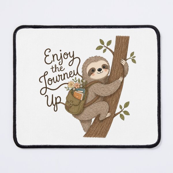 Item preview, Cozy Climber - Cute Sloth designed and sold by bapupa.