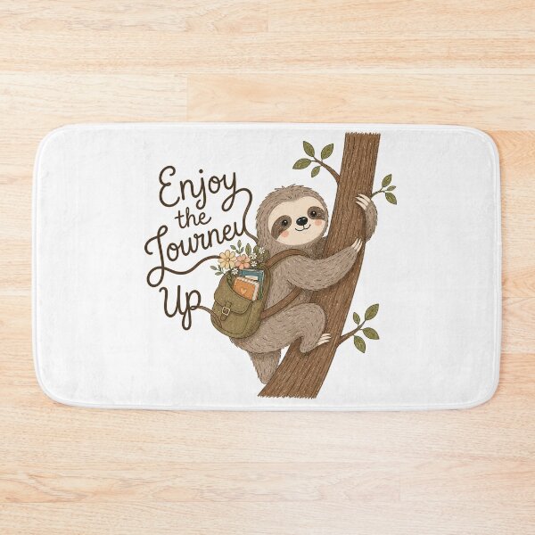 Item preview, Cozy Climber - Cute Sloth designed and sold by bapupa.