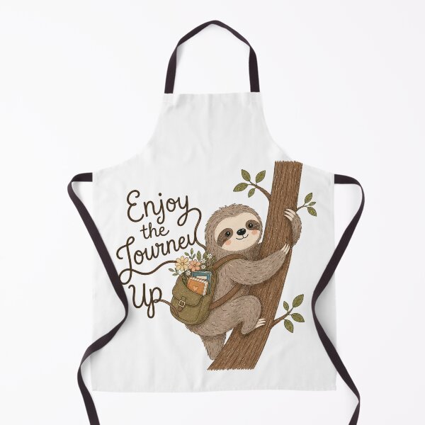 Item preview, Cozy Climber - Cute Sloth designed and sold by bapupa.