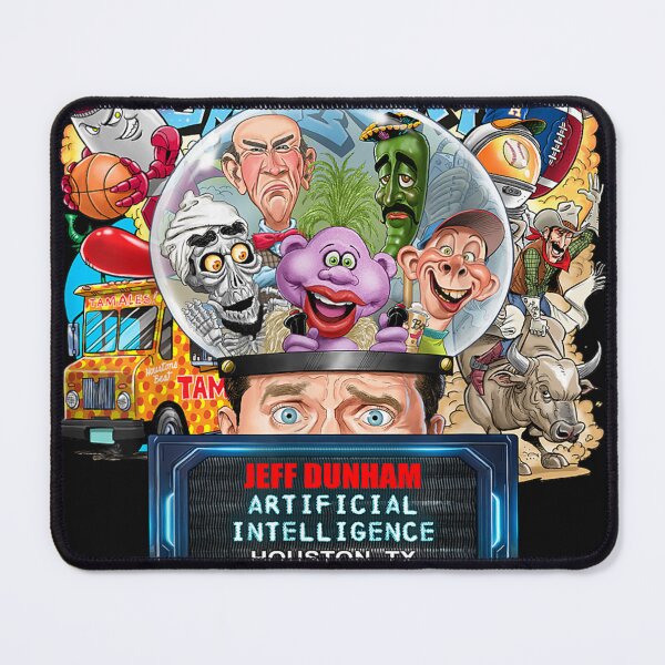 Item preview, Jeff Dunham Houston, TX (2026) T-Shirt designed and sold by AidanMacdougall.