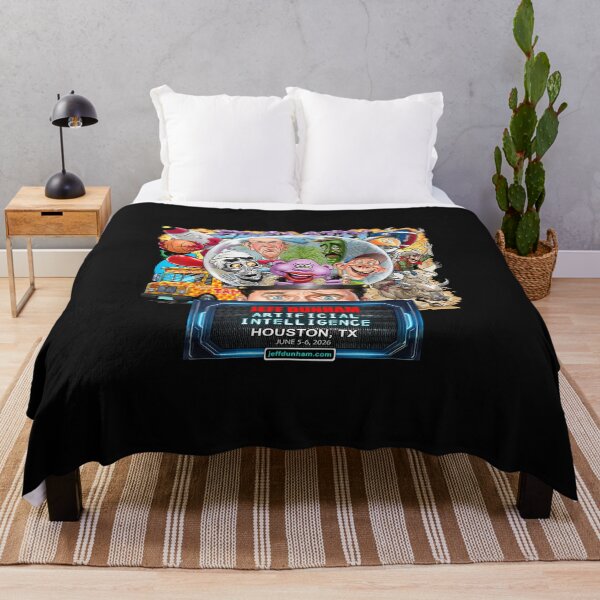 Item preview, Jeff Dunham Houston, TX (2026) T-Shirt designed and sold by AidanMacdougall.