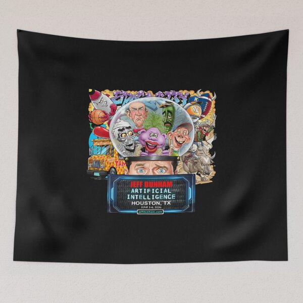 Item preview, Jeff Dunham Houston, TX (2026) T-Shirt designed and sold by AidanMacdougall.