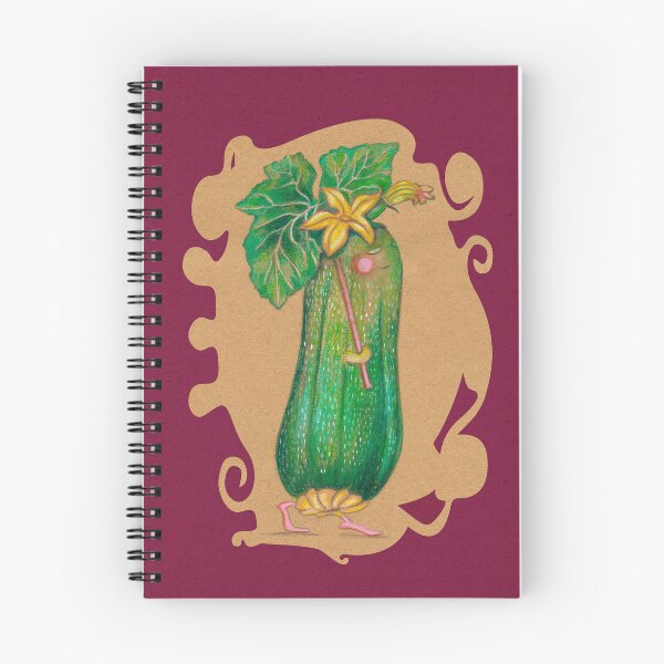 Item preview, Zucchini designed and sold by LiliPetille.
