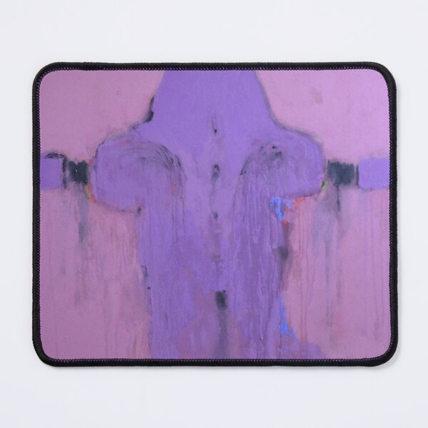 Item preview, Purple and Pink Abstract Figure Canvas Painting designed and sold by Gela Mikava.