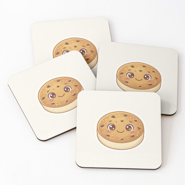 Item preview, Cute Welsh Cake – Kawaii Cymru Treat designed and sold by Cerys-GS.
