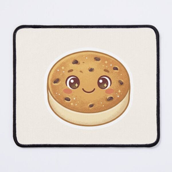 Item preview, Cute Welsh Cake – Kawaii Cymru Treat designed and sold by Cerys-GS.