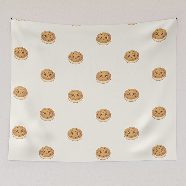 Item preview, Cute Welsh Cake – Kawaii Cymru Treat designed and sold by Cerys-GS.