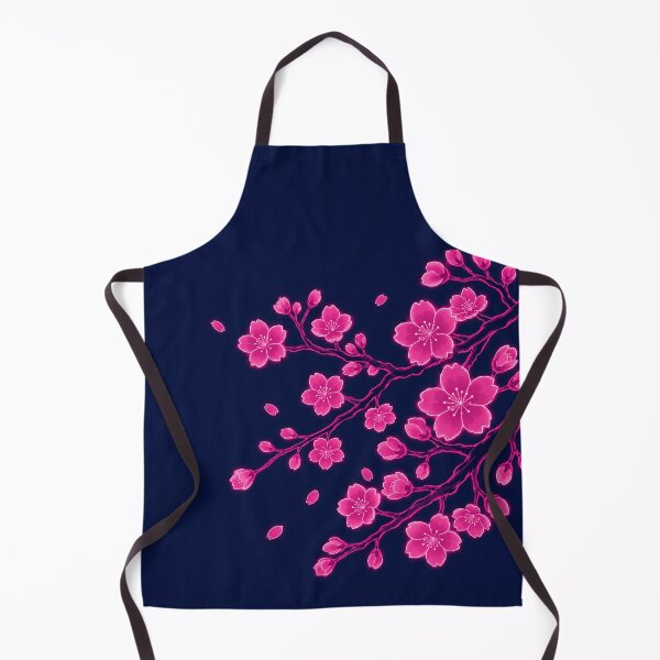 Item preview, Glowing Neon Pink Cherry Blossom Branches designed and sold by Owcomm.