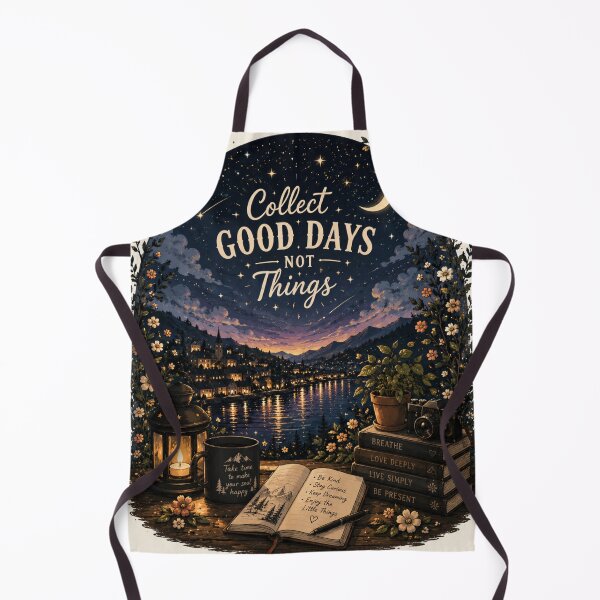 Item preview, Collect Good Days Not Things Nightscape Art designed and sold by CartRex.