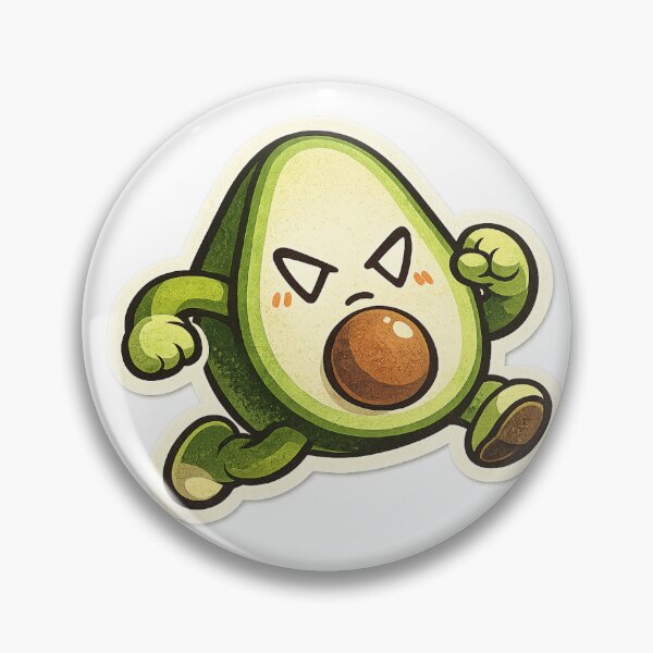Item preview, Feisty Avocado designed and sold by Piising.