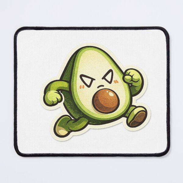 Item preview, Feisty Avocado designed and sold by Piising.