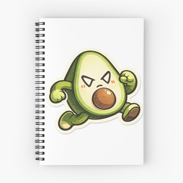 Item preview, Feisty Avocado designed and sold by Piising.