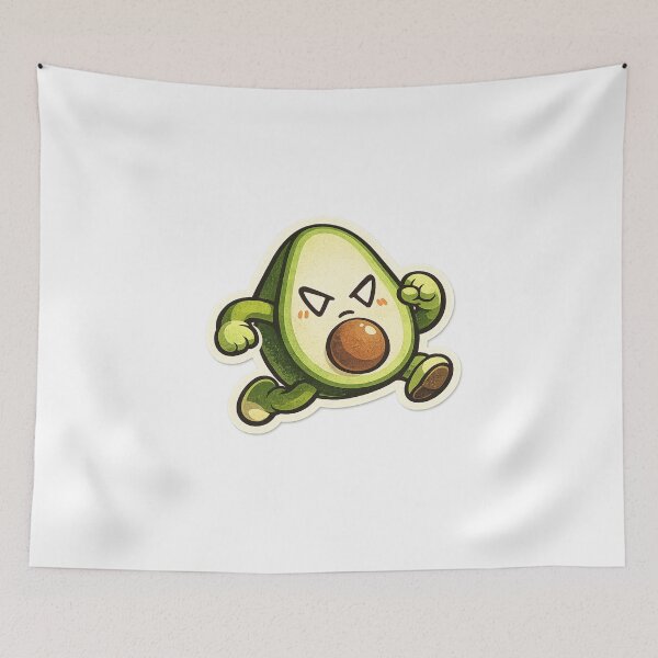Item preview, Feisty Avocado designed and sold by Piising.