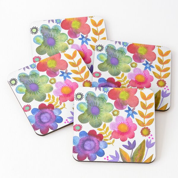 Item preview, Watercolour Flowers designed and sold by Jess Stride.
