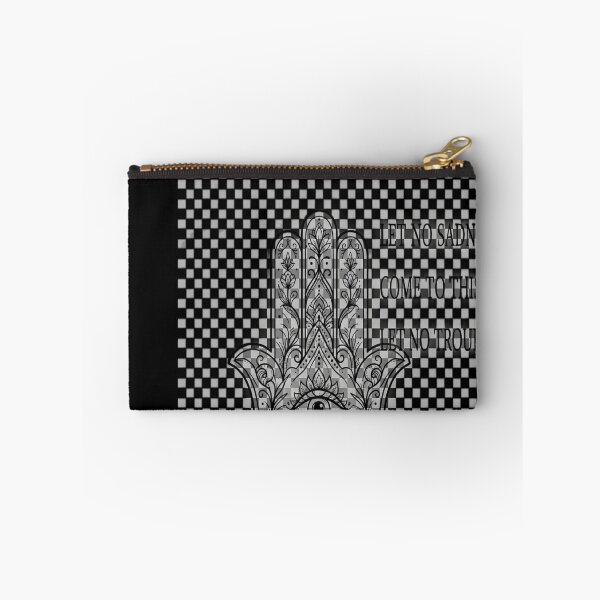 Item preview, Fatima hand with the Prayer (crisp, black drawing) designed and sold by giaodiem.