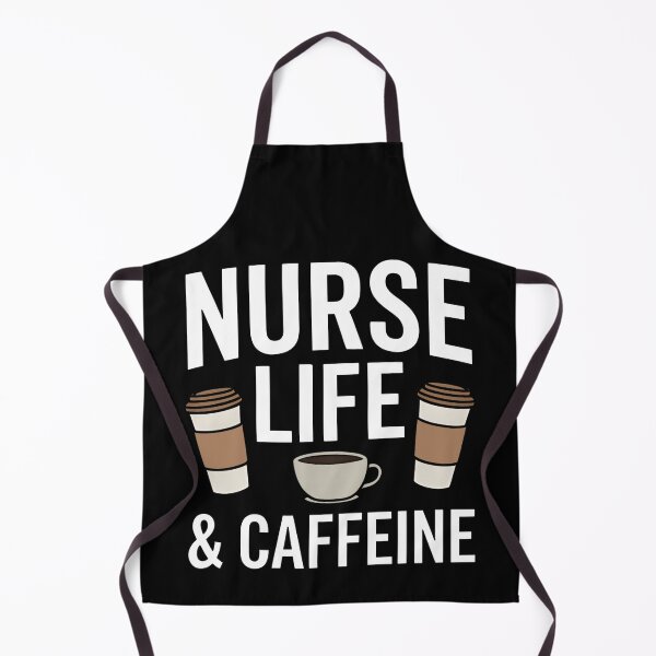 Item preview, Nurse Life and Caffeine Funny Coffee Lover Nurse designed and sold by fawzimorsy.