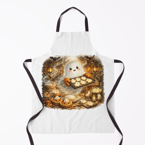 Item preview, Ghost Baker Halloween designed and sold by ESSClothing.