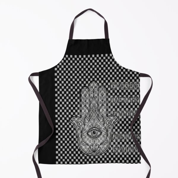 Item preview, Fatima hand with the Prayer (crisp, black drawing) designed and sold by giaodiem.