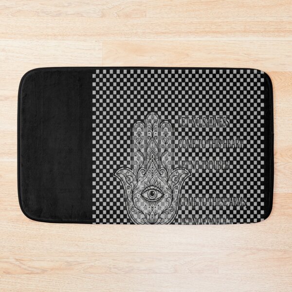 Item preview, Fatima hand with the Prayer (crisp, black drawing) designed and sold by giaodiem.