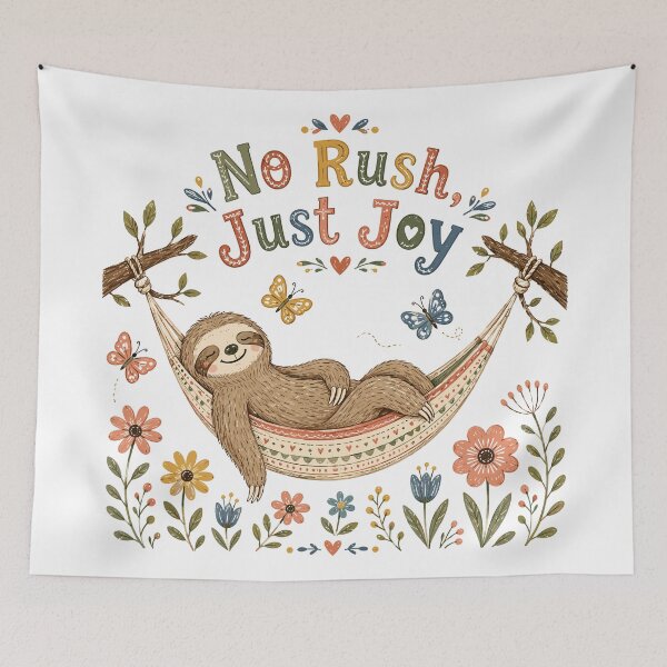 Item preview, Lazy Day Legend - Cute Sloth designed and sold by bapupa.