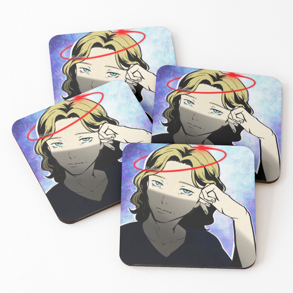 Item preview, Coasters (Set of 4) designed and sold by Rookiez.