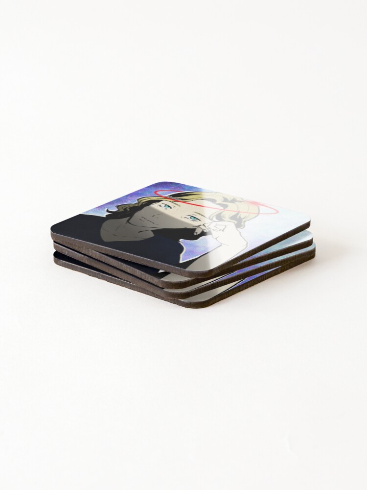 Thumbnail 4 of 5, Coasters (Set of 4), Eva Stratt designed and sold by Rookiez.