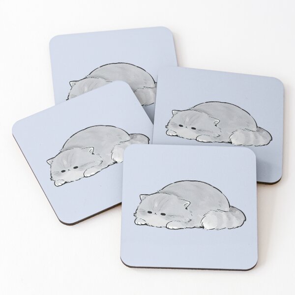 Item preview, Cute Sleeping Gray Kitten Illustration designed and sold by jianina-alondra.