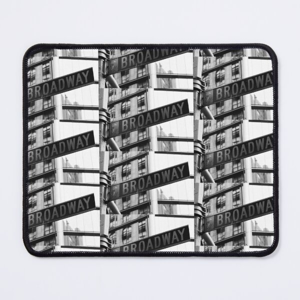 Item preview, Black and White Broadway Sign designed and sold by Marije Kouyzer.