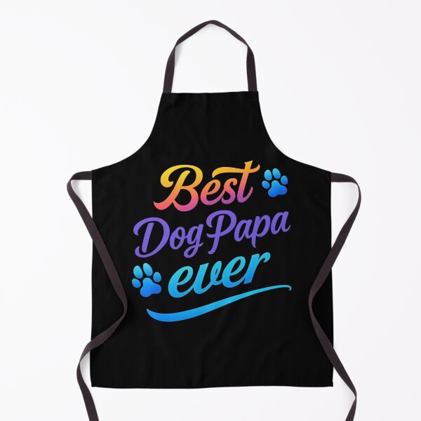 Item preview, Best Dog Papa Ever Paw Print Gradient designed and sold by GiaoCalonas.