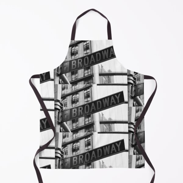 Item preview, Black and White Broadway Sign designed and sold by Marije Kouyzer.