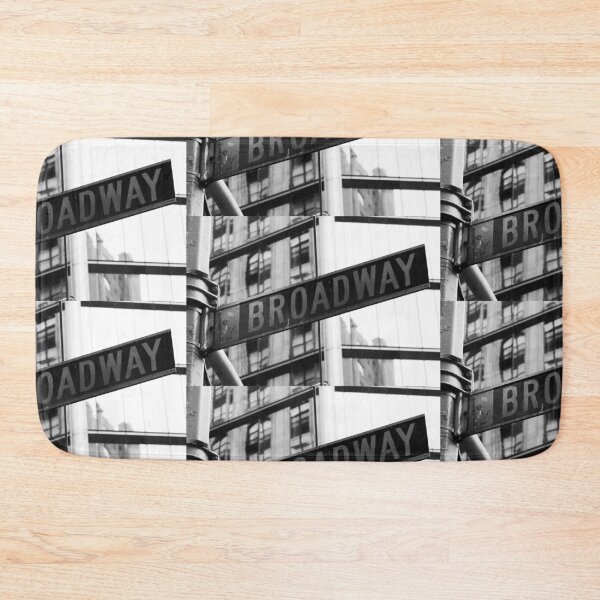 Item preview, Black and White Broadway Sign designed and sold by Marije Kouyzer.