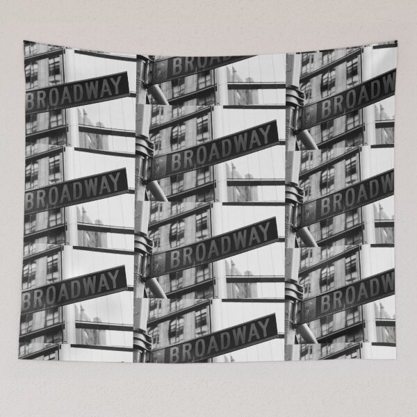 Item preview, Black and White Broadway Sign designed and sold by Marije Kouyzer.