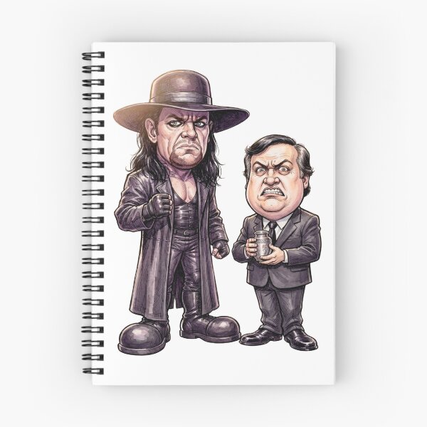 Item preview, The Undertaker and Paul Bearer  designed and sold by Stinky Steve OG.