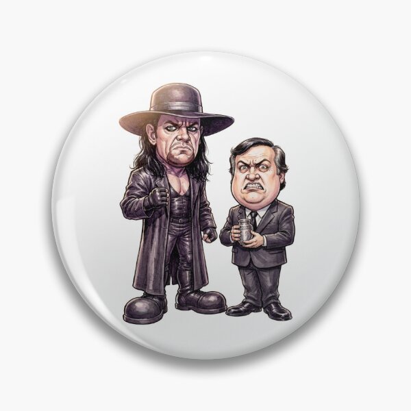 Item preview, The Undertaker and Paul Bearer  designed and sold by Stinky Steve OG.