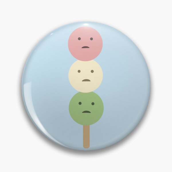 Item preview, Japanese Figurine Hanami Dango designed and sold by SnailMailDesign.