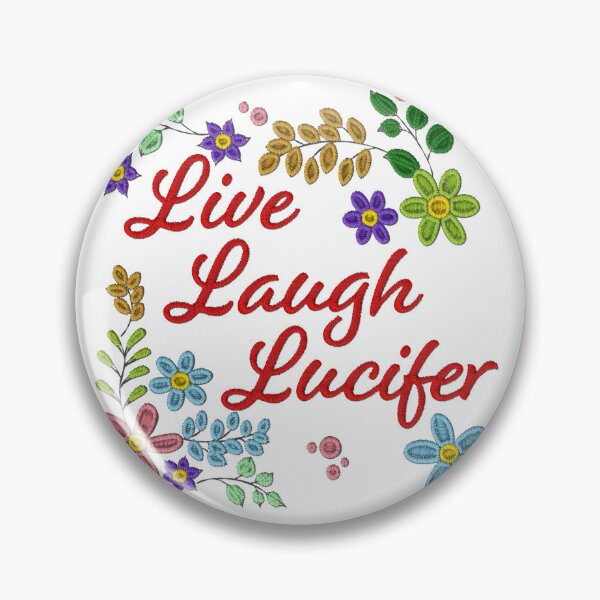 Item preview, Live, Laugh, Lucifer designed and sold by Rebel Journey.