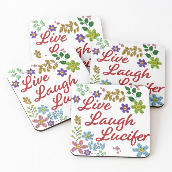 Item preview, Live, Laugh, Lucifer designed and sold by Rebel Journey.