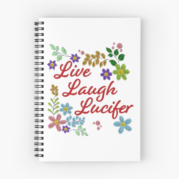 Item preview, Live, Laugh, Lucifer designed and sold by Rebel Journey.