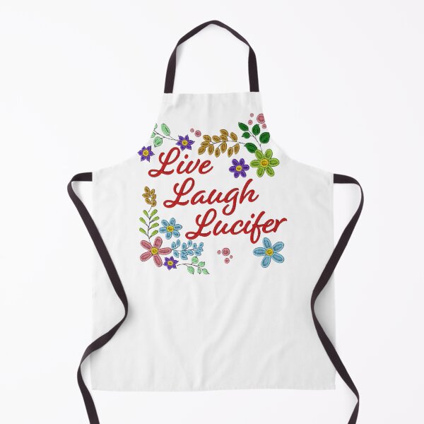 Item preview, Live, Laugh, Lucifer designed and sold by Rebel Journey.