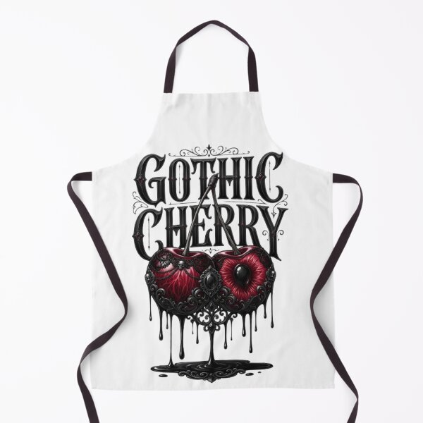 Item preview, Gothic Cherry - Dark Victorian Lace Drip designed and sold by Antik by Schulz.