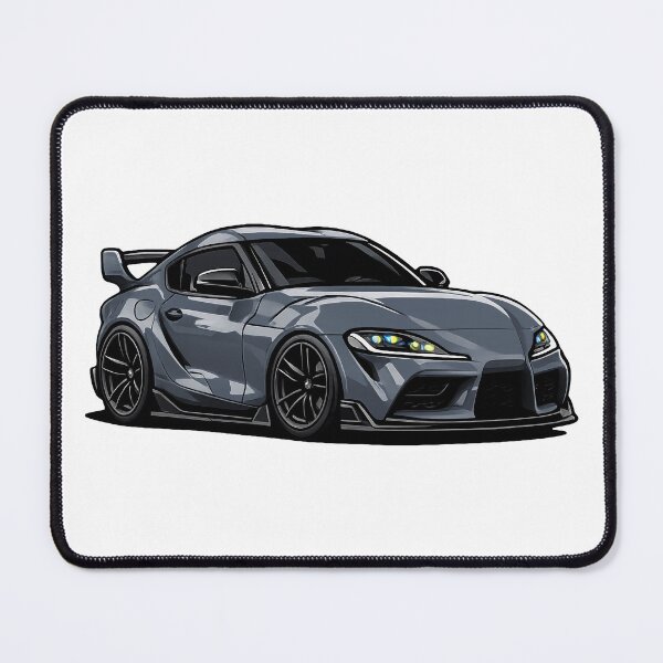 Item preview, A90 MK5 Spra CU Later Gray Metallic Mini JDM Sports Car designed and sold by VenZolic.