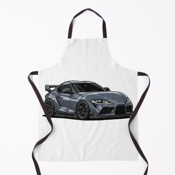Item preview, A90 MK5 Spra CU Later Gray Metallic Mini JDM Sports Car designed and sold by VenZolic.